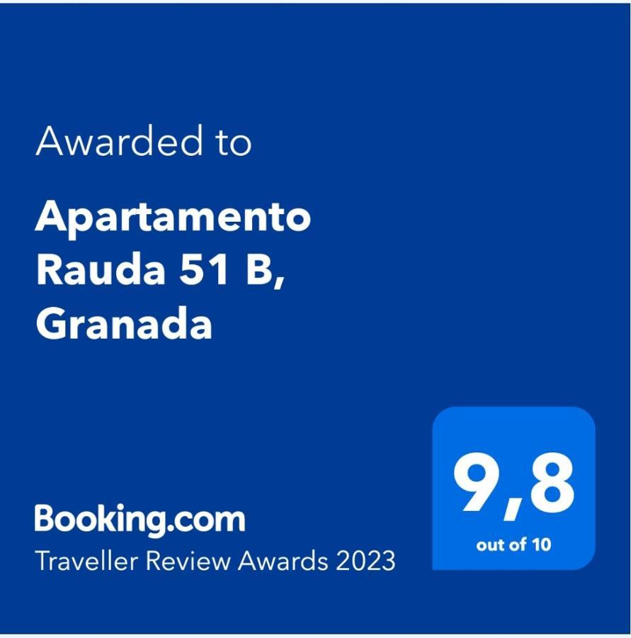 Apartamento Rauda 51 B, Granada Luaran gambar