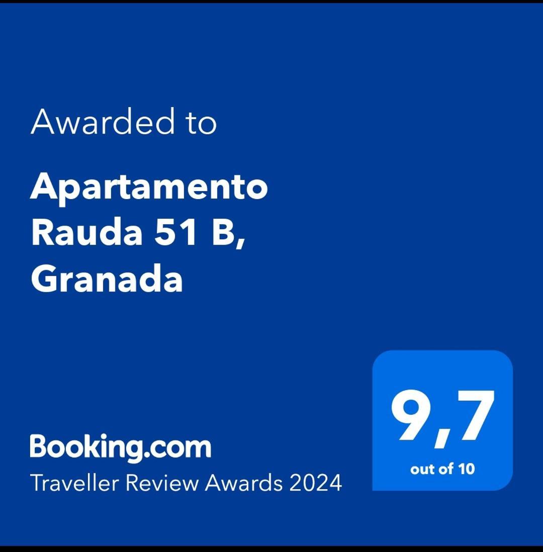 Apartamento Rauda 51 B, Granada Luaran gambar